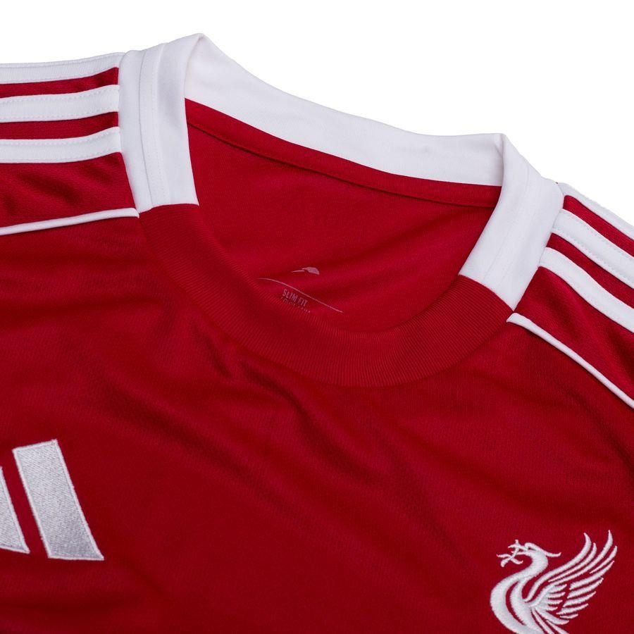 Liverpool Home Shirt 2025/26 Champions League M.SALAH 11 - Men's-SoccerKits Hub | Buy Soccer Jerseys Online